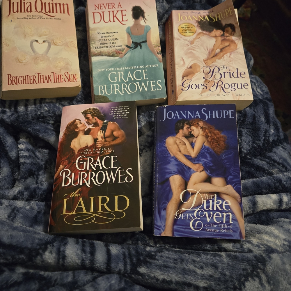 Romance Novel Collection